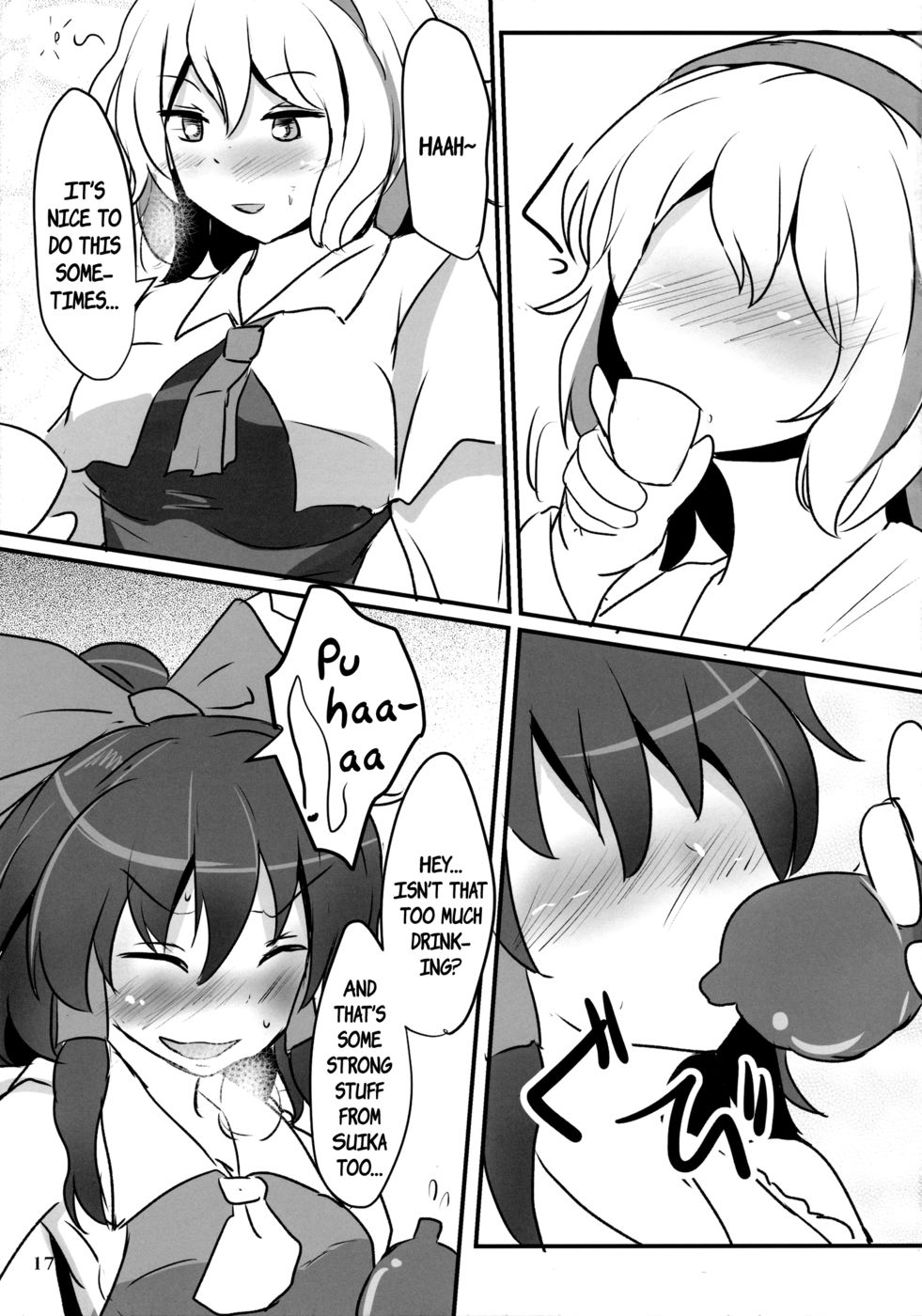 Hentai Manga Comic-Fresh Cream Alice-Read-16